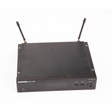 Shure BLX24R/SM58 Handheld Wireless System - H9: 512.125-541.800MHz SKU#1875813