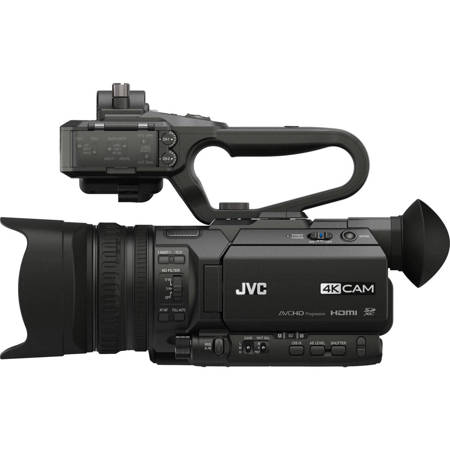JVC GY-HM170 4KCAM Compact Professional Camcorder - SKU#1875830