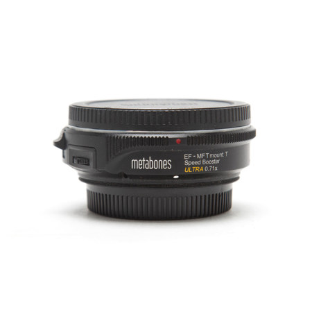 Metabones Speed Booster Ultra 0.71x Adapter for Canon Full-Frame EF-Mount Lens to Micro Four Thirds-Mount Camera