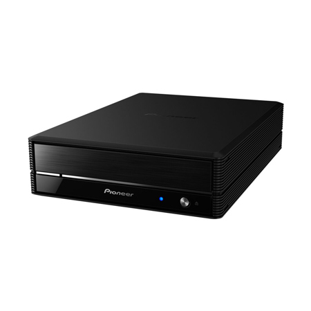 Pioneer Electronics BDR-X13U-S USB 3.2 Gen1 External Blu-Ray BD/DVD/CD Writer
