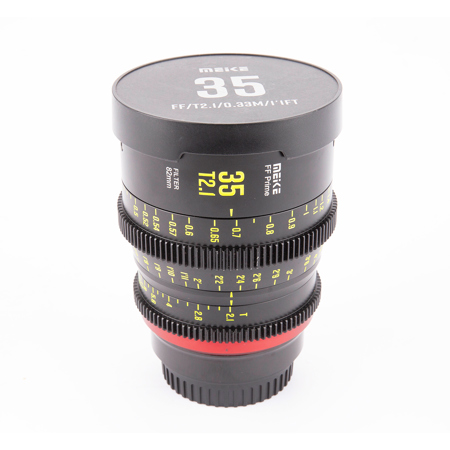 USED Meike 35mm Full Frame Prime Cine Lens for Canon EF SKU