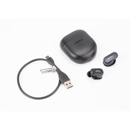 Bose QuietComfort Earbuds II, Triple Black