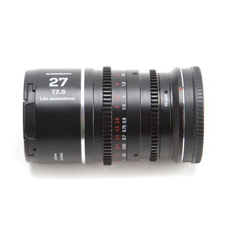 Venus Laowa Nanomorph 27mm T2.8 1.5x S35 Anamorphic Lens for Sony E - SKU1876253