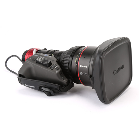 Canon Cine-Servo 17-120mm T2.95 Lens - EF Mount SKU#1876287