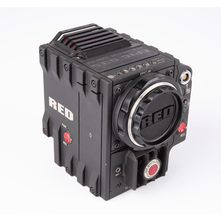 RED EPIC-X "MYSTERIUM-X" 5K Camera Package with Side SSD (BRAIN ONLY) (988 Hrs)