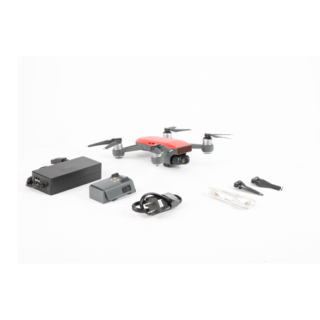 DJI Spark Mini Drone - Lava Red SKU#1876383