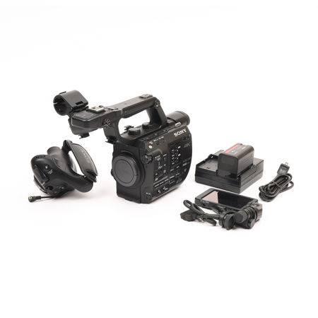 Sony PXW-FS5M2 4K XDCAM Compact Handheld Camcorder with Super 35 CMOS Sensor, Body with Main Accessories (NO Lens Included)