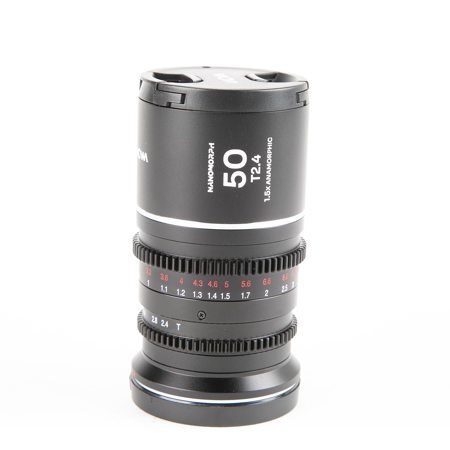Venus Laowa Nanomorph 50mm T2.4 1.5x S35 Anamorphic Lens for DJI DL SKU#1876592