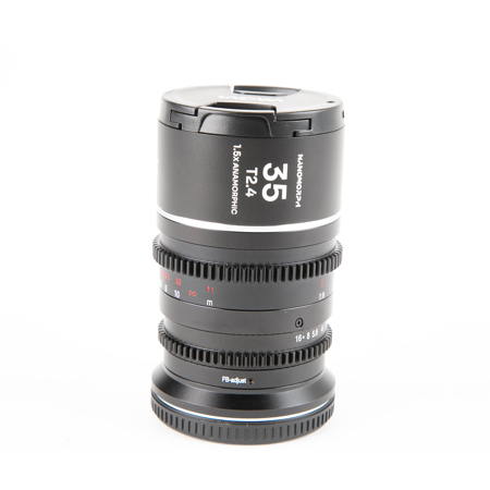 Venus Laowa Nanomorph 35mm T2.4 1.5x S35 Anamorphic Lens for DJI DL, Silver Flare