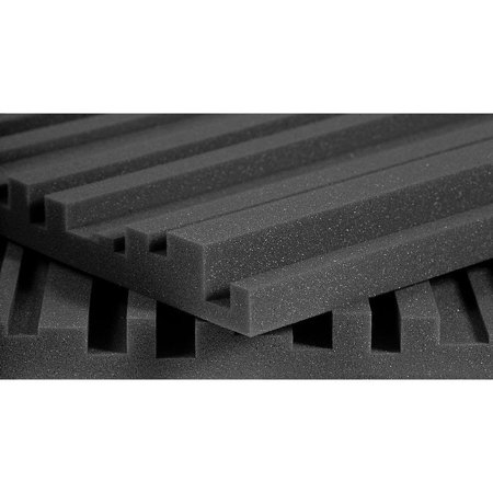 Auralex 2x24x48" Studiofoam Metro Sound Absorption Panels - 12 Piece SKU#1876680