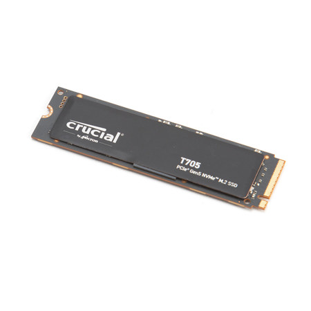 Crucial T705 PCIe Gen5 NVMe M.2 SSD Internal Gaming SSD 1TB Without Heatsink