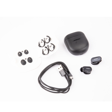 Bose QuietComfort Earbuds II, Triple Black