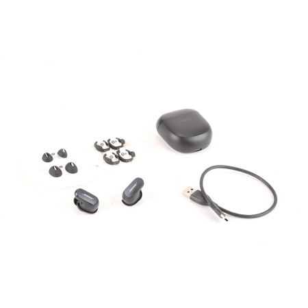 Bose QuietComfort Earbuds II, Triple Black