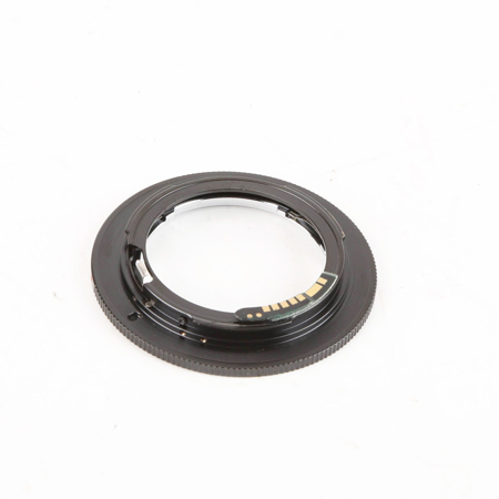 Fotodiox Pro Lens Mount Adapter Compatible with Nikon Nikkor F Mount D/SLR Lens to Canon EOS (EF, EF-S) Mount SLR Camera Body, with Generation v10 Focus Confirmation Chip