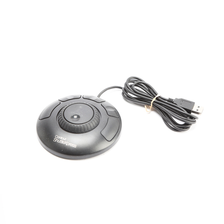 Contour Design Shuttle Xpress, 5 Button Jog & Shuttle Multimedia Control, for Mac & Windows. Black