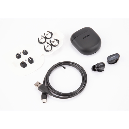Bose QuietComfort Earbuds II, Triple Black