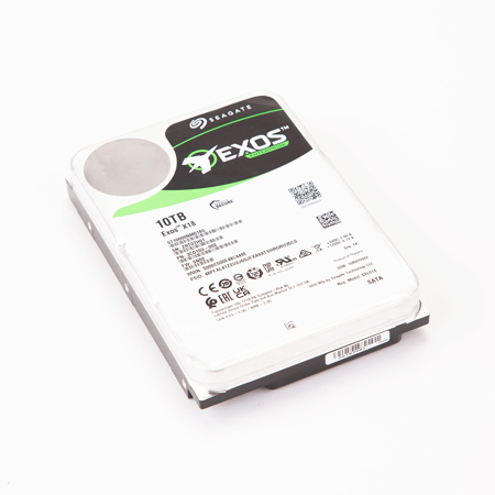 Seagate Exos X18 10TB 3.5" SATA III 6 Gb/s Internal Hard Drive - SKU#1877249