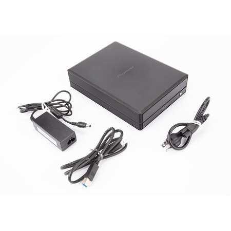 Pioneer Electronics BDR-X13U-S USB 3.2 Gen1 External Blu-Ray BD/DVD/CD Writer