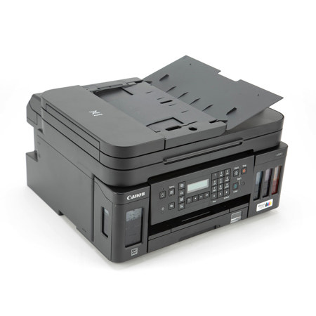 Canon Pixma G7020 Wireless MegaTank Multifunction Inkjet Color Printer, Wi-Fi, 4800x1200 dpi, 350 Sheet Capacity - Print, Copy, Scan, Fax