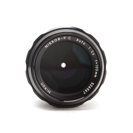 Used Nikon Nikkor-P.C Auto 105mm f/2.5 Non-Ai Lens Cut to Ai 