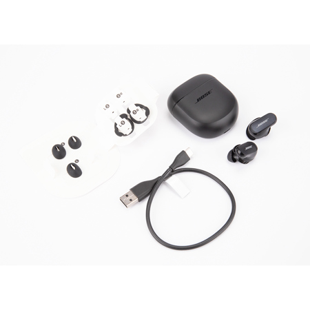 Bose QuietComfort Earbuds II, Triple Black