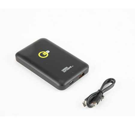 Green Extreme 10000mAh 38.5Wh Qi Wireless Portable Power Bank - SKU#1877743