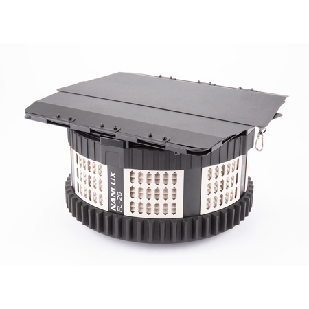 Nanlux Evoke 1200B 1200W Bi-Color LED Video Spotlight with Trolley Case