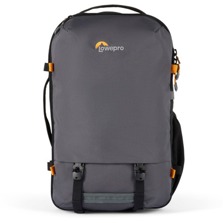 Lowepro Trekker Lite BP 250 AW 25.5L Camera and Laptop Backpack, Black/Gray