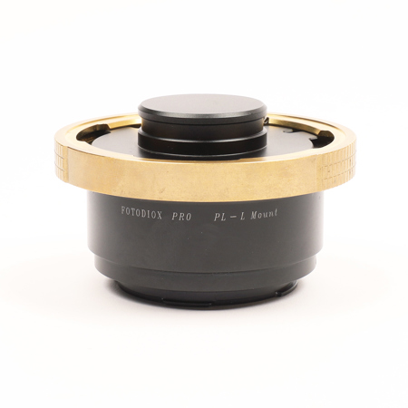 Fotodiox Pro Lens Mount Adapter for Arri PL (Positive Lock) Mount Lenses to Leica L-Mount (T-Mount) Mirrorless Camera Body