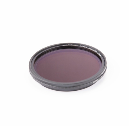K&F Concept 67mm Nano-X ND8-128 3-7 Stop Magnetic Variable ND Lens Filter