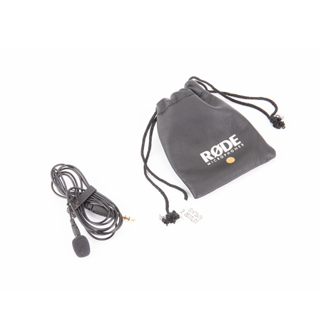 Rode Microphones Lavalier GO Professional-Grade Wearable Omni-Directional Miniature Lavalier Microphone with 3.5mm TRS Connector for Wide Range of Applications
