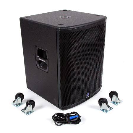 Turbosound iQ18B 18" Front Loaded Powered Subwoofer - SKU#1878201