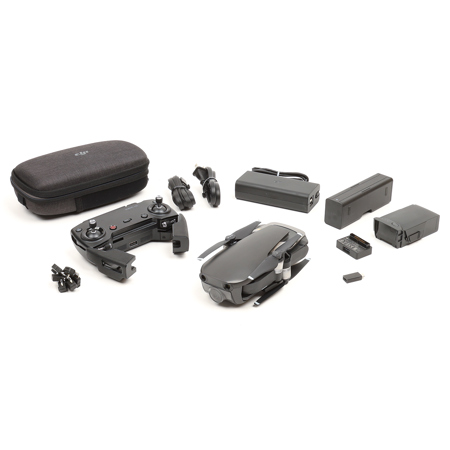 DJI Mavic Air Fly More Combo, Onyx Black - SKU#1878248
