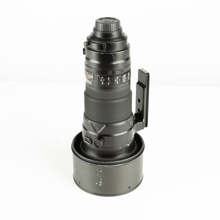 Nikon 400mm f/2.8G ED AF-S Vibration Reduction(Nano Crystal Coat)Nikkor Lens (Black).