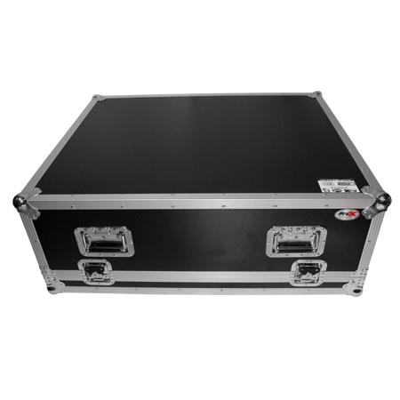 ProX XS-MIDM32W ATA-300 Style Gig Ready Flight Road Case with Low Profile Wheels for Midas M32 Live Mixer Console