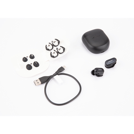 Bose QuietComfort Earbuds II, Triple Black