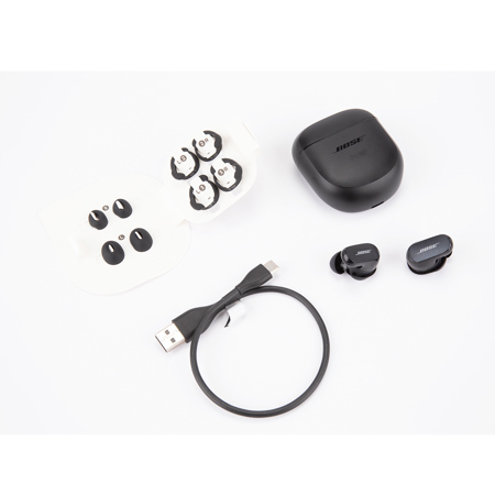 Bose QuietComfort Earbuds II, Triple Black