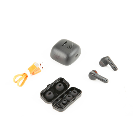 JBL Tune Flex True Wireless Noise Cancelling Earbuds - Black SKU#1878588