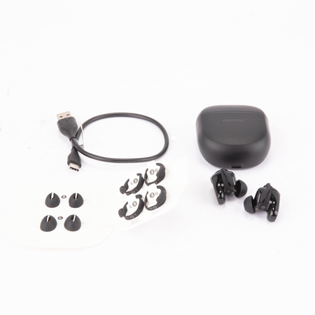 Bose QuietComfort Earbuds II, Triple Black