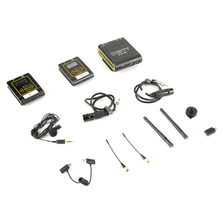 Deity Microphones Connect Dual-Channel 2.4Ghz Wireless System - SKU#1878665