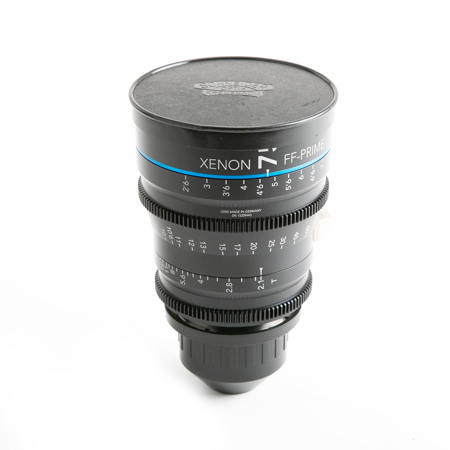 Schneider Kreuznach Xenon FF T2.1/75mm Prime Lens for ARRI PL Mount SKU#1878721