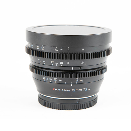 7artisans Photoelectric 12mm T2.9 Vision Cine Lens (L Mount) - SKU#1878737