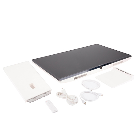 LG 43SQ700S-W 42.5" 16:9 4K Ultra HD IPS LCD HDR Smart Monitor with webOS, Built-In Speakers