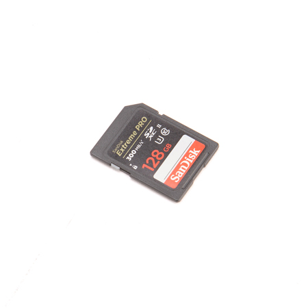 SanDisk 128GB Extreme PRO UHS-II Memory Card - SKU#1879041