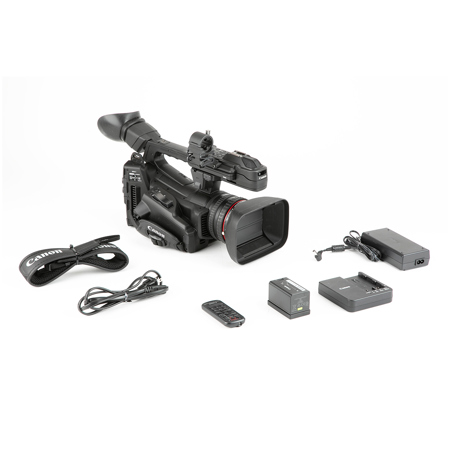 Canon XF705 4K UHD 10-bit Professional Camcorder - (45 Hours) SKU#1879047