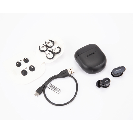 Bose QuietComfort Earbuds II, Triple Black