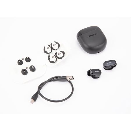 Bose QuietComfort Earbuds II, Triple Black