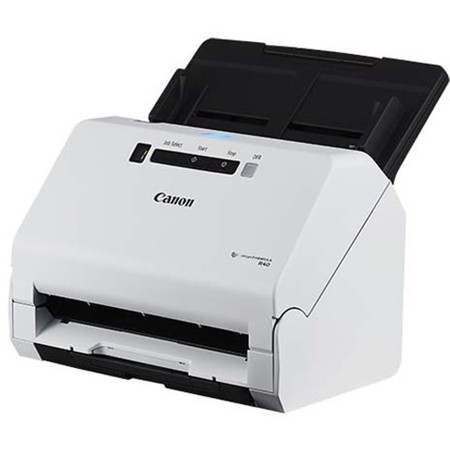 Canon ImageFORMULA R40 Office Document Scanner, 600dpi, 24-bit Color