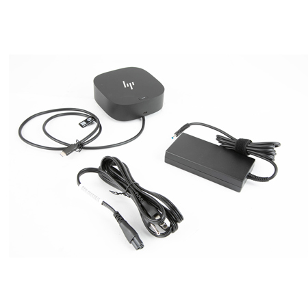 HP USB-C G5 Essential Dock - Black SKU#1879310