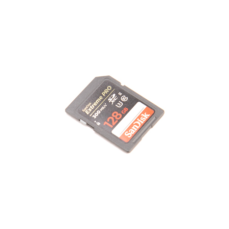SanDisk 128GB Extreme PRO UHS-II Memory Card - SKU#1879312